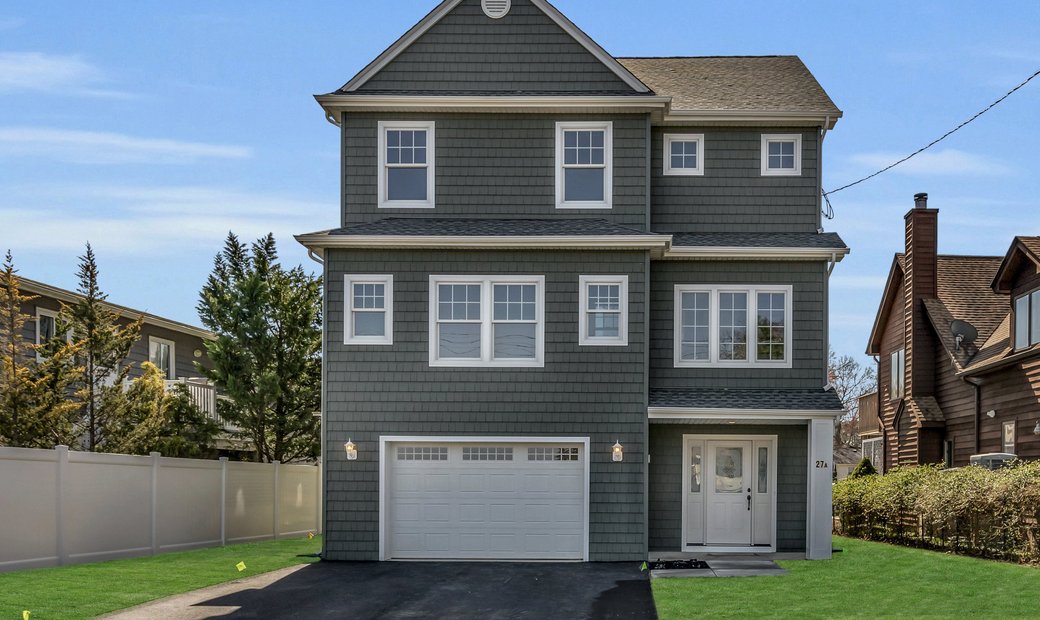 New Waterfront Home In Brick In Brick Township, New Jersey, United