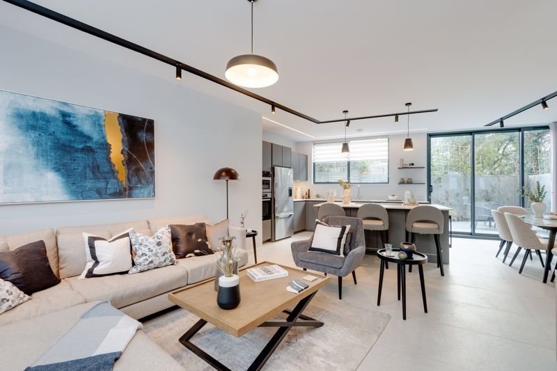 Sierra House, The Vale, Golders Green, In London, England, United