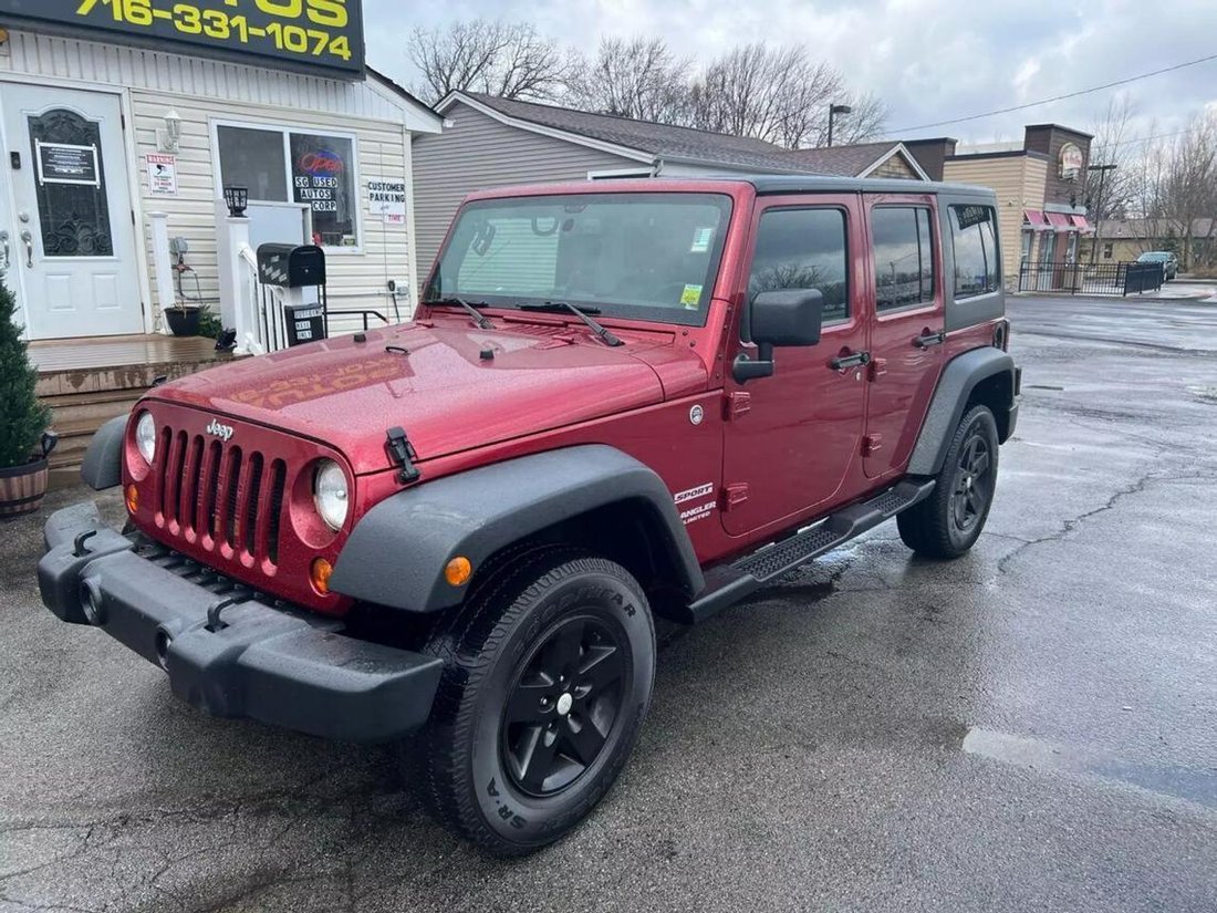 2013 Jeep Wrangler In Tonawanda, New York, United States For Sale