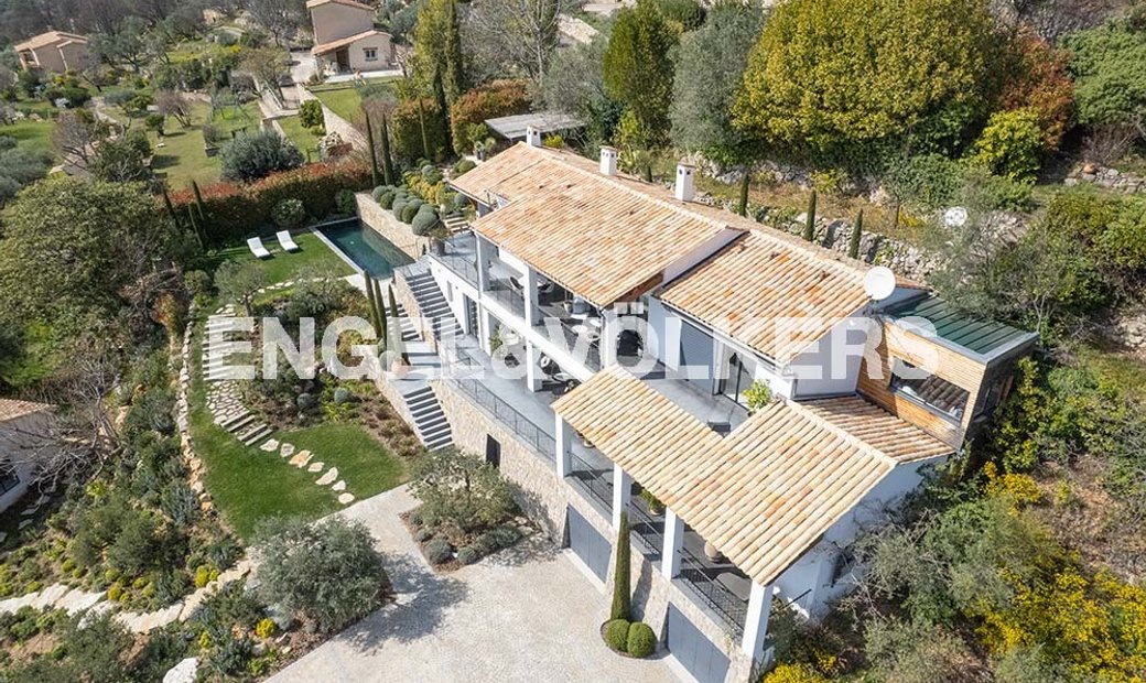 Exceptional Property, View On In Seillans, Provence Alpes Côte D'azur