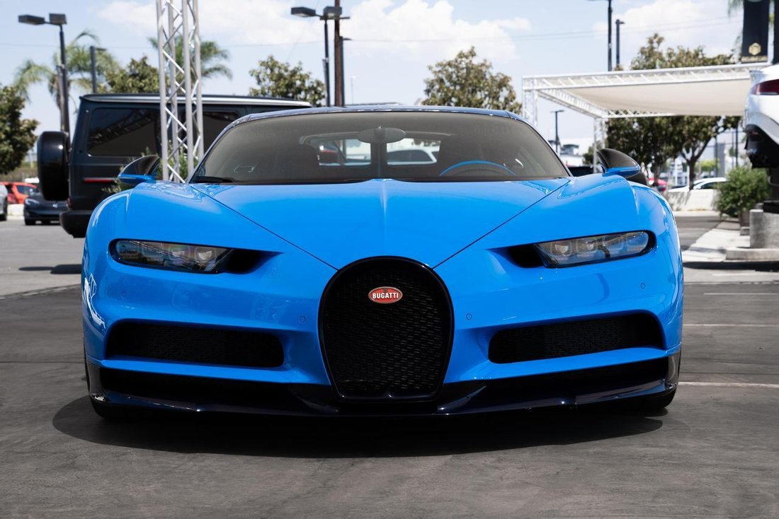 2018 Bugatti Chiron in Riverside, California, United States 1 - 12536964