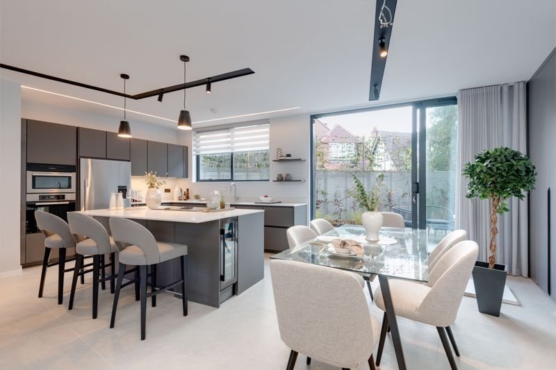 Sierra House, The Vale, Golders Green, In London, England, United