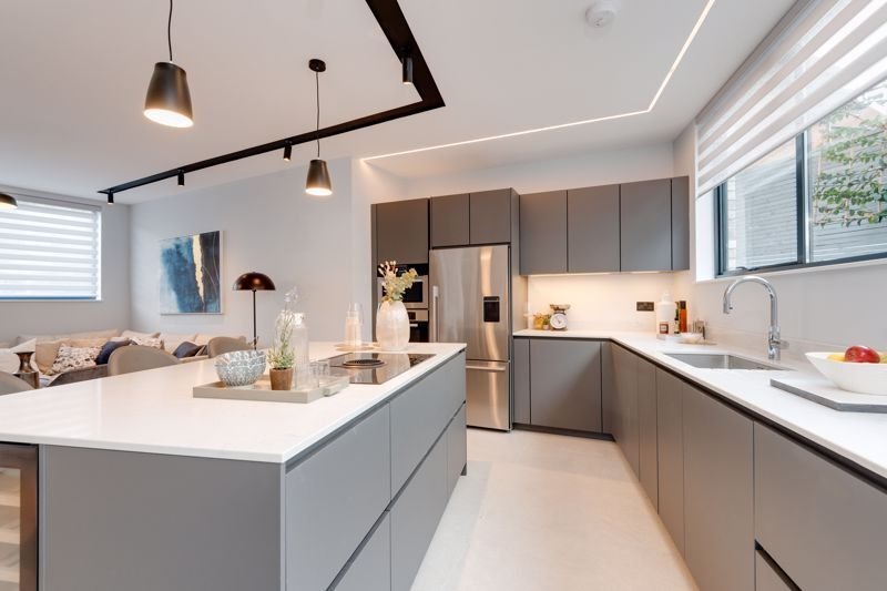 Sierra House, The Vale, Golders Green, In London, England, United