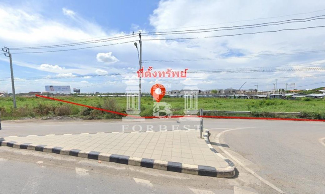 39903 Srinakarin Romklao Land For Sale. In Lam Prathew, Bangkok