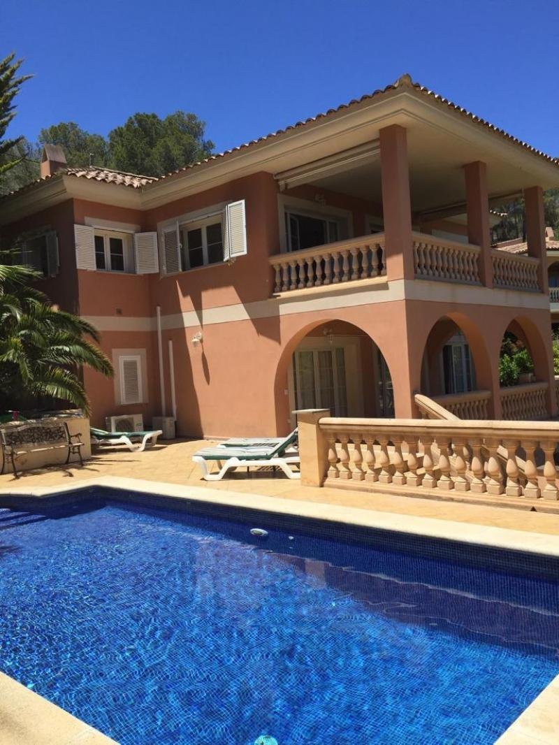 Camp De Mar Villa In Camp De Mar, Mallorca, Balearic Islands, Spain For