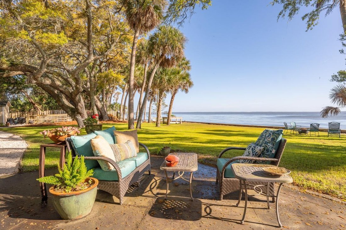 Beautiful Oceanfront Home In Fripp Island, South Carolina, United