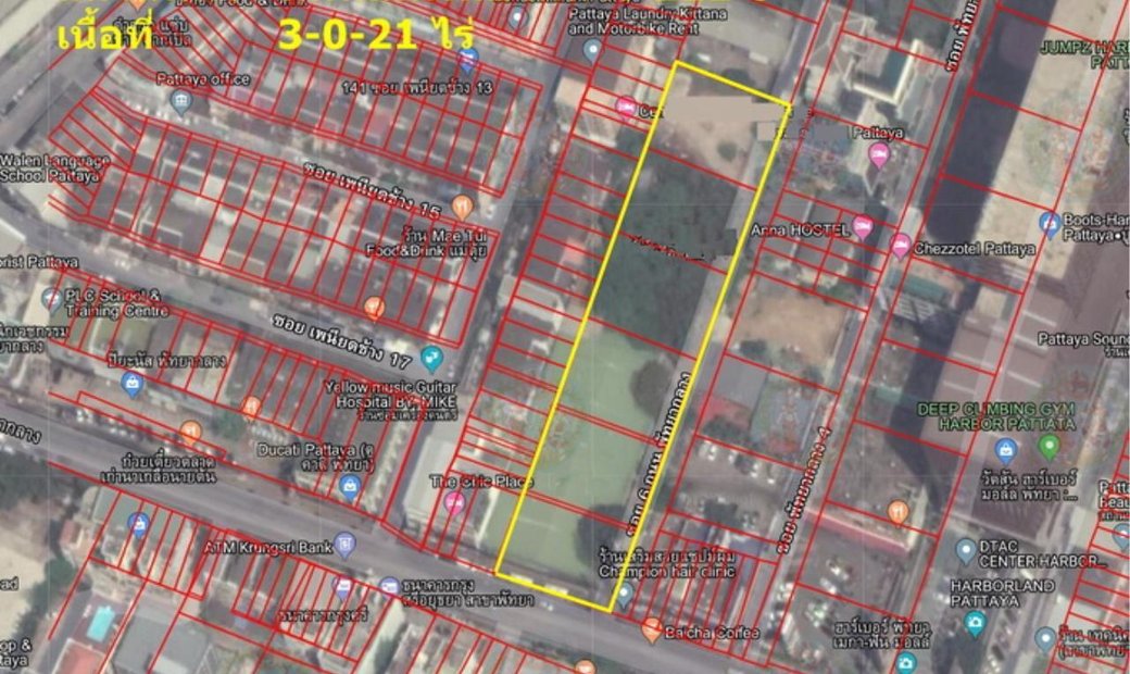 39537 Sukhumvit Pattaya Road, Land For In Wat Bowon Niwet, Bangkok