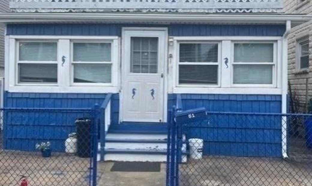 House Long Beach In Long Beach, New York, Vereinigte Staaten Zu