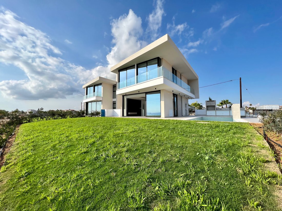 Four Bedroom Villa In Agia Napa With Breathtaking Sea In Ayia Napa