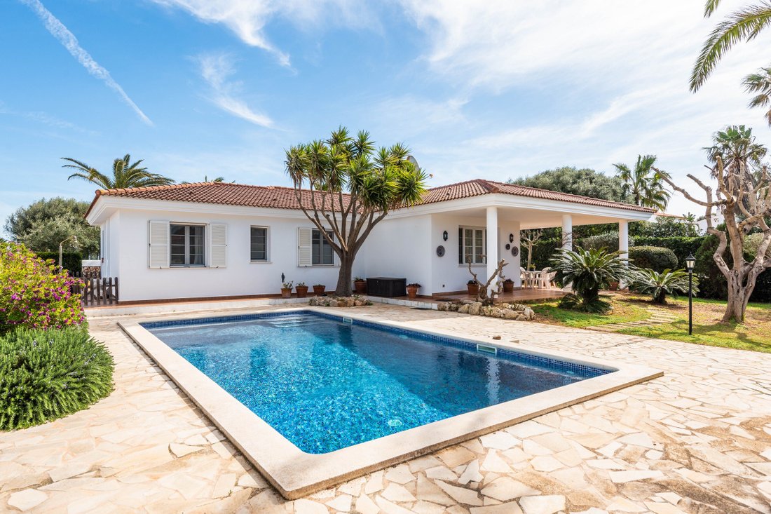 Exclusive Villa With Tourist In Ciutadella De Menorca, Balearic Islands