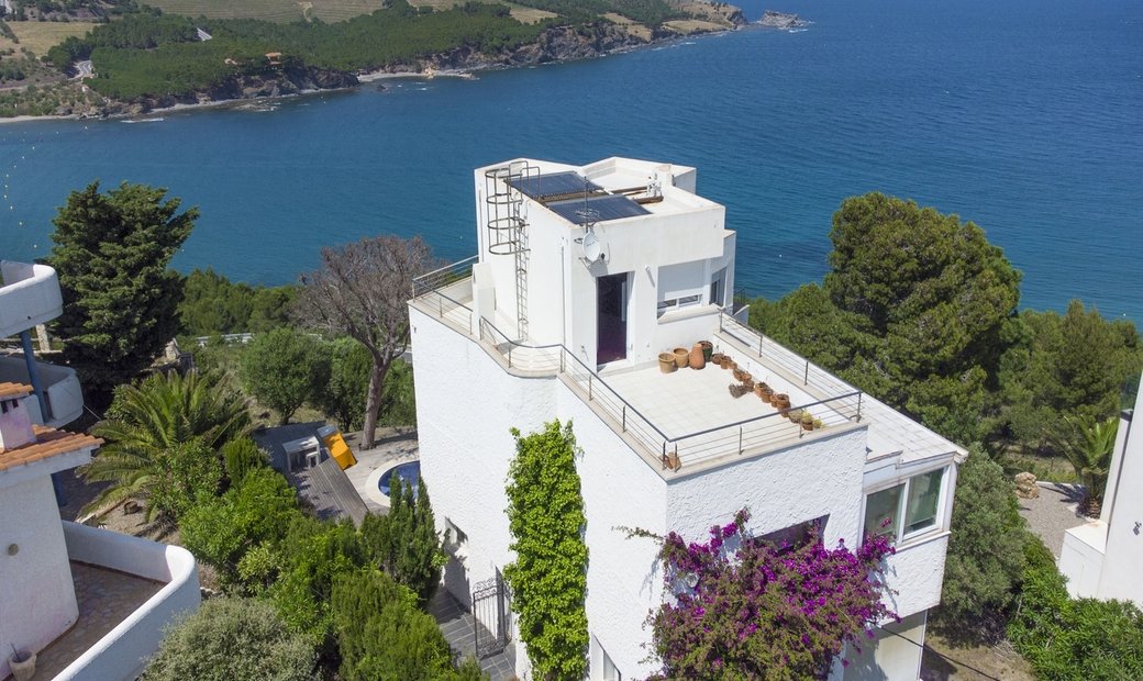 House With Incredible Sea Views In Llançà, Catalonia, Spain For Sale