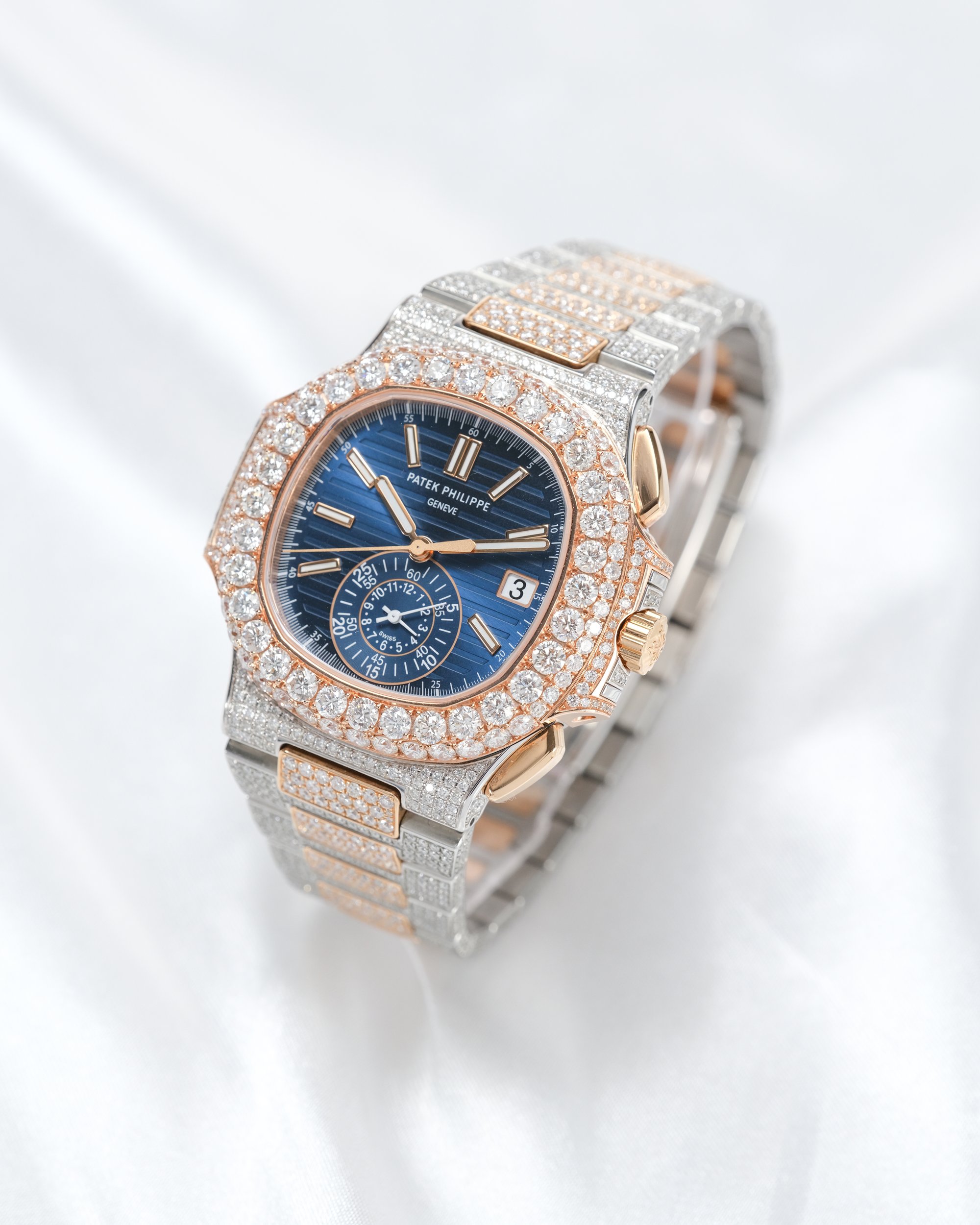 Patek Philippe Nautilus 5980 1 Ar Diamond In Dubai Dubai United Arab 