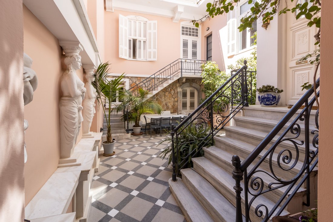 Elegant Neoclassical Residence Overlooking The Parthenon In Athens, Greece For Sale (12687763)