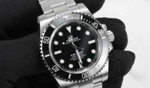 Rolex Submariner 124060-0001 Oyster Perpetual in Oystersteel with Black Cerachrom Bezel & Black Dial (12683599)