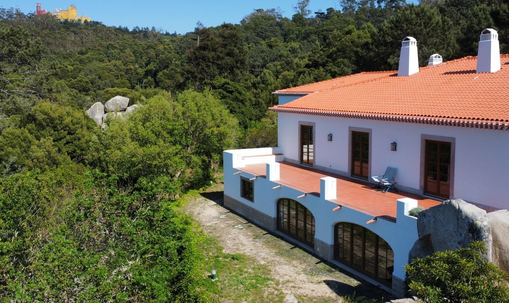Outstanding Property In The Heart Of The Sintra In Sintra, Lisbon