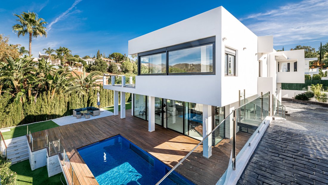 Modern Villa In El Rosario With Indoor Pool And In Marbella, Andalusia