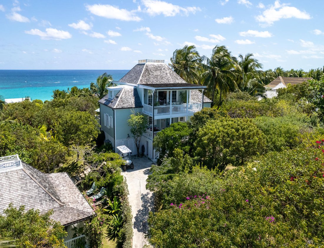 Harbour Island Ocean View Home In Dunmore Town, Harbour Island, The Bahamas For Sale (12687474)