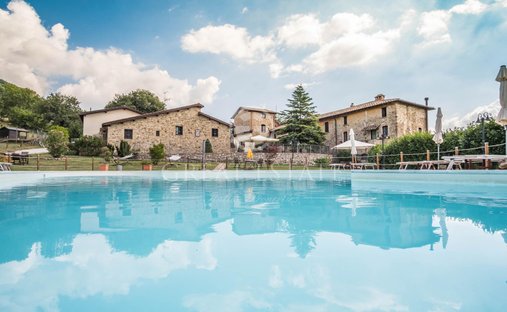 Tenuta a Umbertide, Umbria, Italia 1