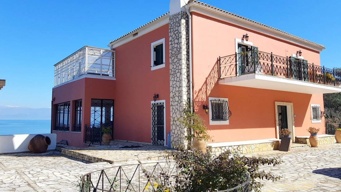 Chlomos Villa For Sale South Corfu In Chlomos, Greece For Sale (12684512)