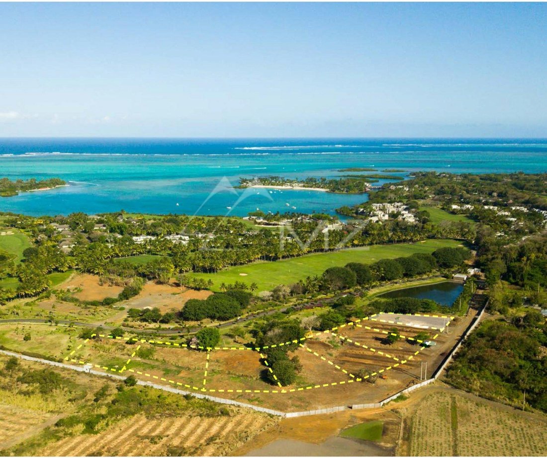 Residential Land On Anahita Estate In Beau Champ, Flacq District