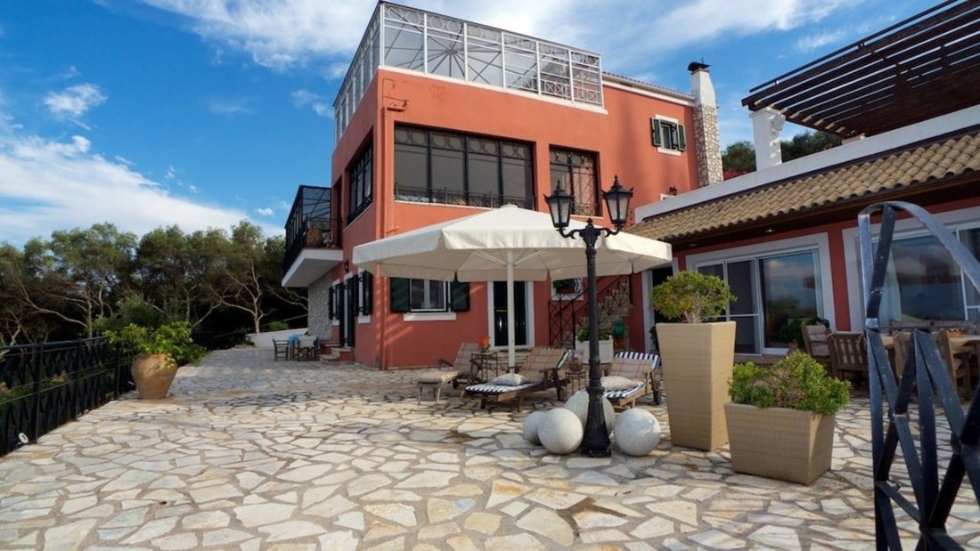 Chlomos Villa For Sale South Corfu In Chlomos, Greece For Sale (12684512)