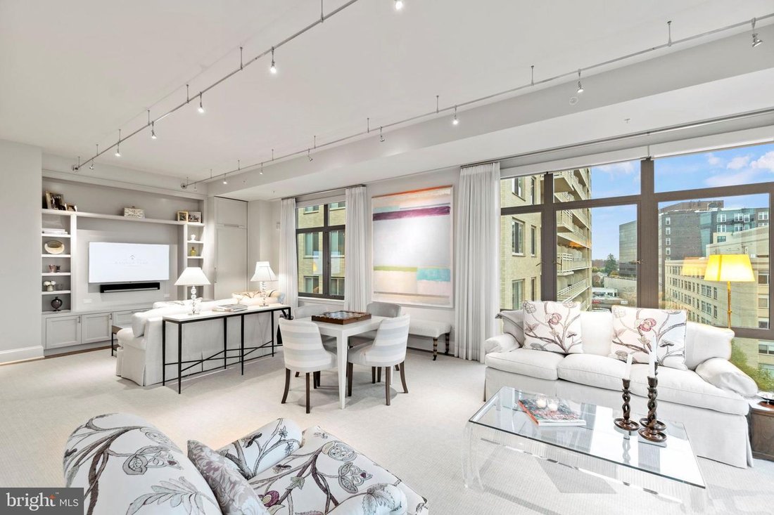 Custom Designed Penthouse At The Darcy In Chevy Chase, Maryland, United