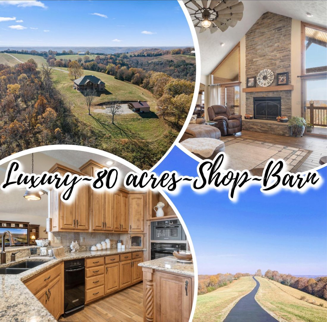 Alluring 80 Acre Estate In Cape Fair, Missouri, United States For Sale