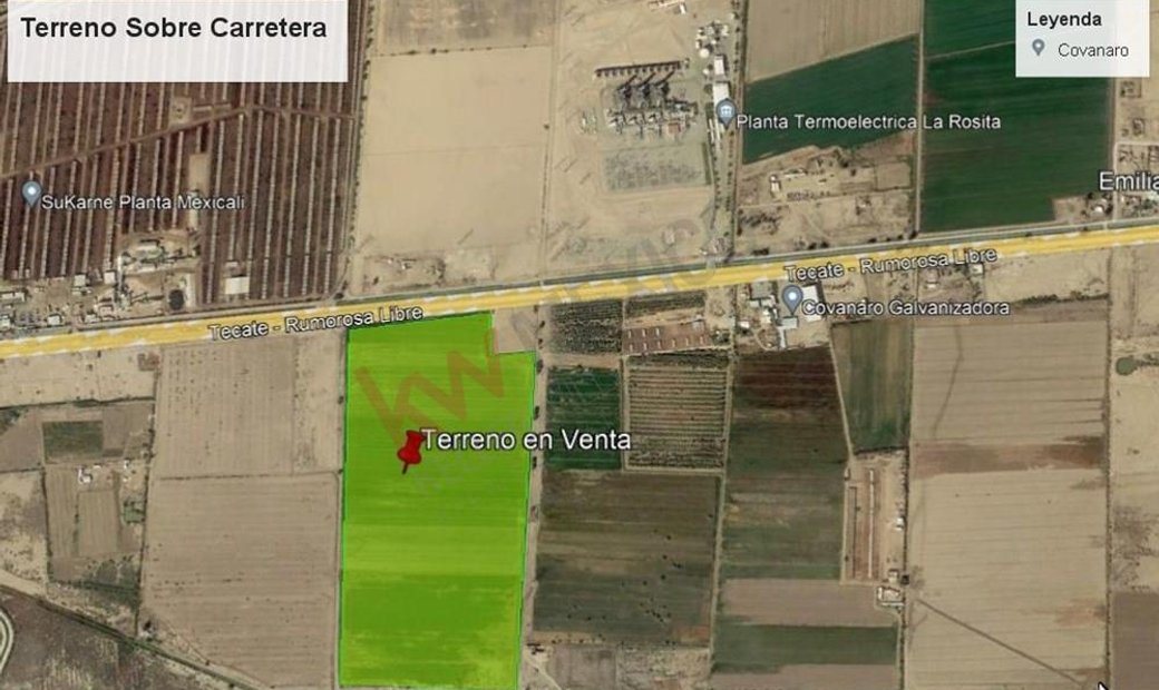 Lots And Land Mexicali In Emiliano Zapata, Baja California, Mexiko Zu