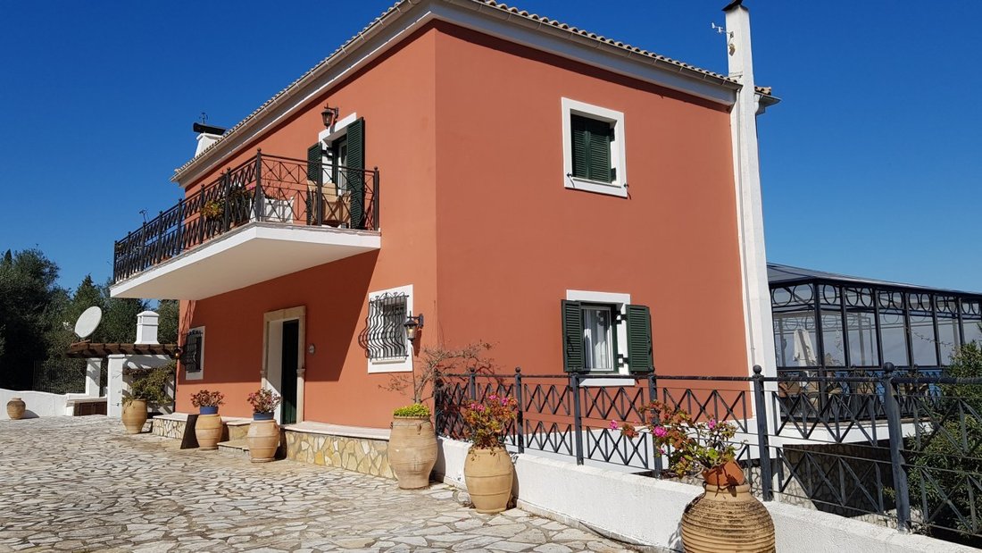 Chlomos Villa For Sale South Corfu In Chlomos, Greece For Sale (12684512)