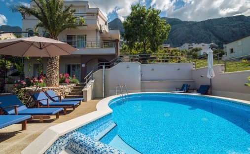 House in Makarska, Split-Dalmatia County, Croatia 1