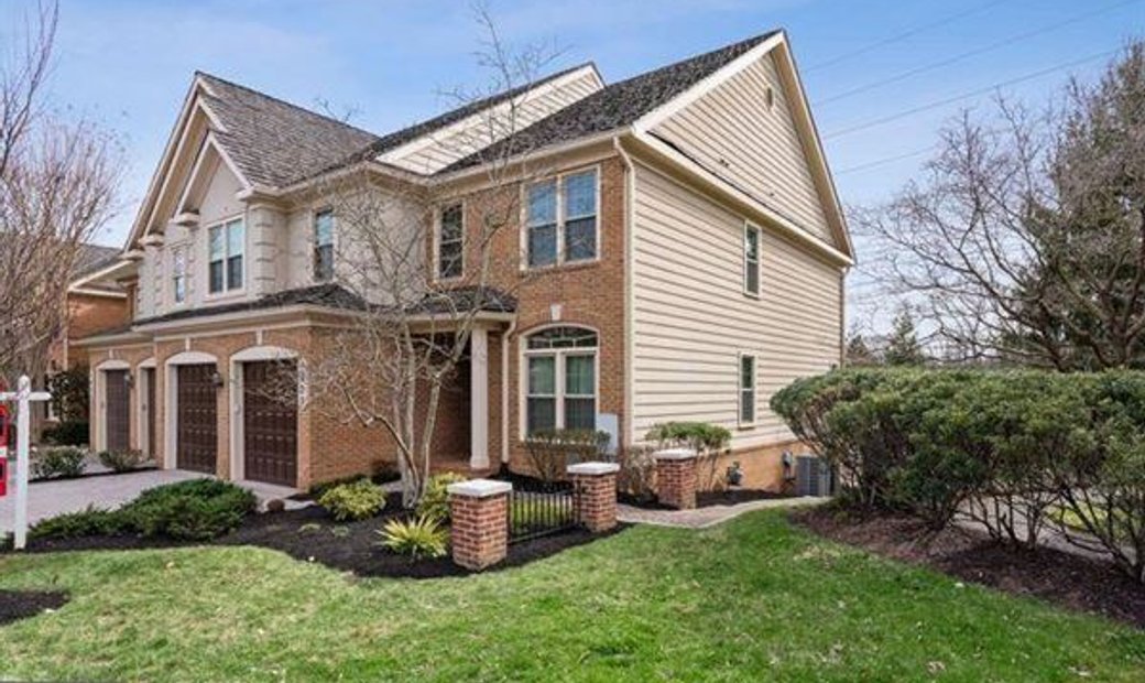 Exceptional Luxury Townhome In Potomac In Rockville, Maryland, United