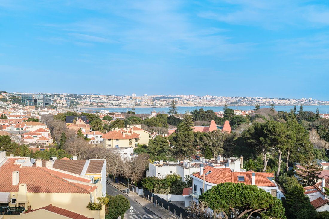 Cascais Fabulous 4+2 Bedroom Flat In Luxury In Cascais, Lisbon