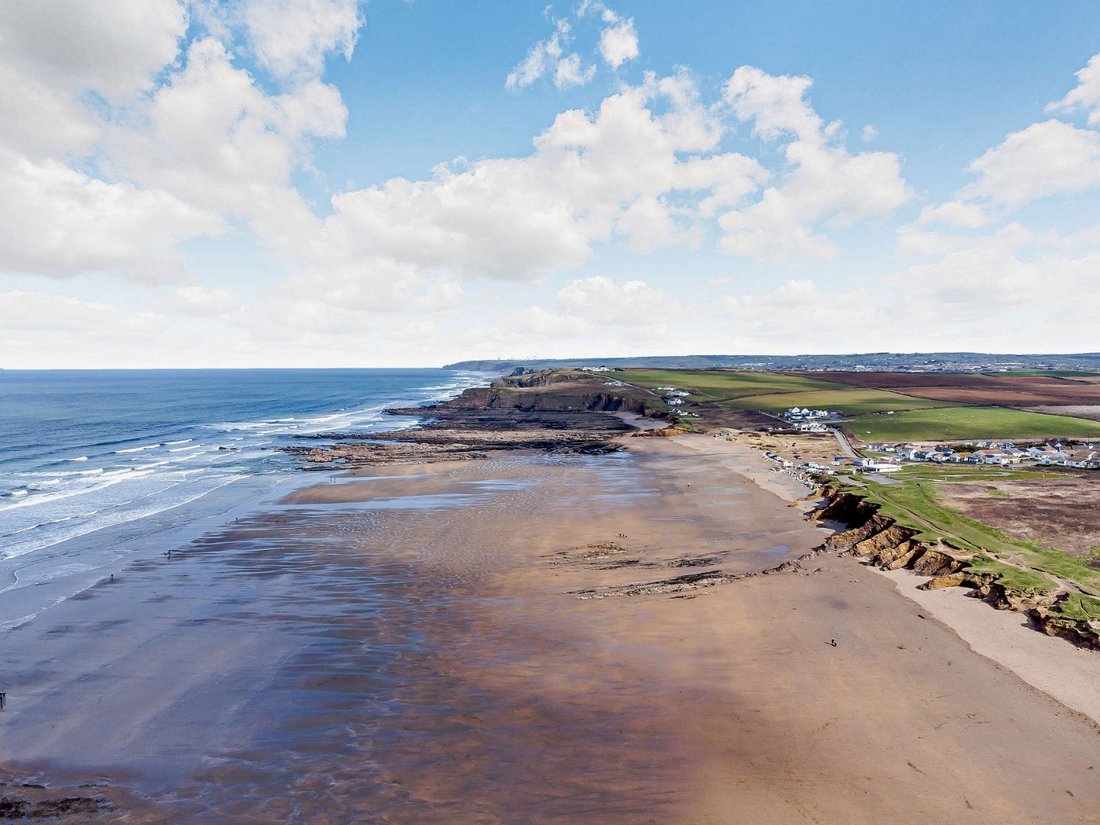 A Spectacular Property In An In Widemouth Bay, England, United Kingdom