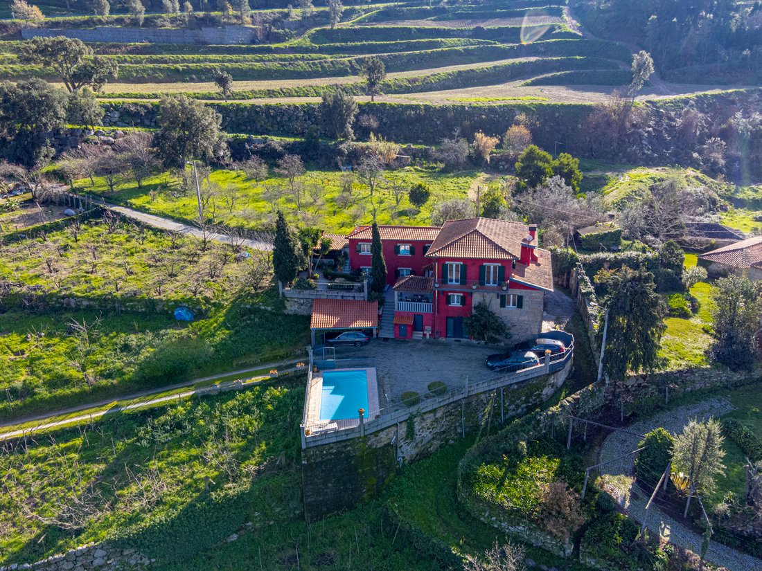 Quinta In Resende With Douro's In Resende, Distretto Di Viseu