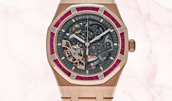 Watches - 8 Audemars Piguet Royal Oak Double Balance Wheel Openworked ...