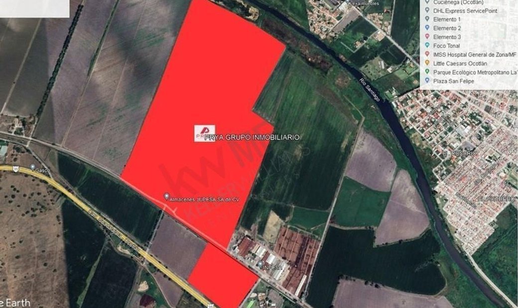 Lots And Land Poncitlan In San Jose Ornela, Jalisco, Mexico For Sale