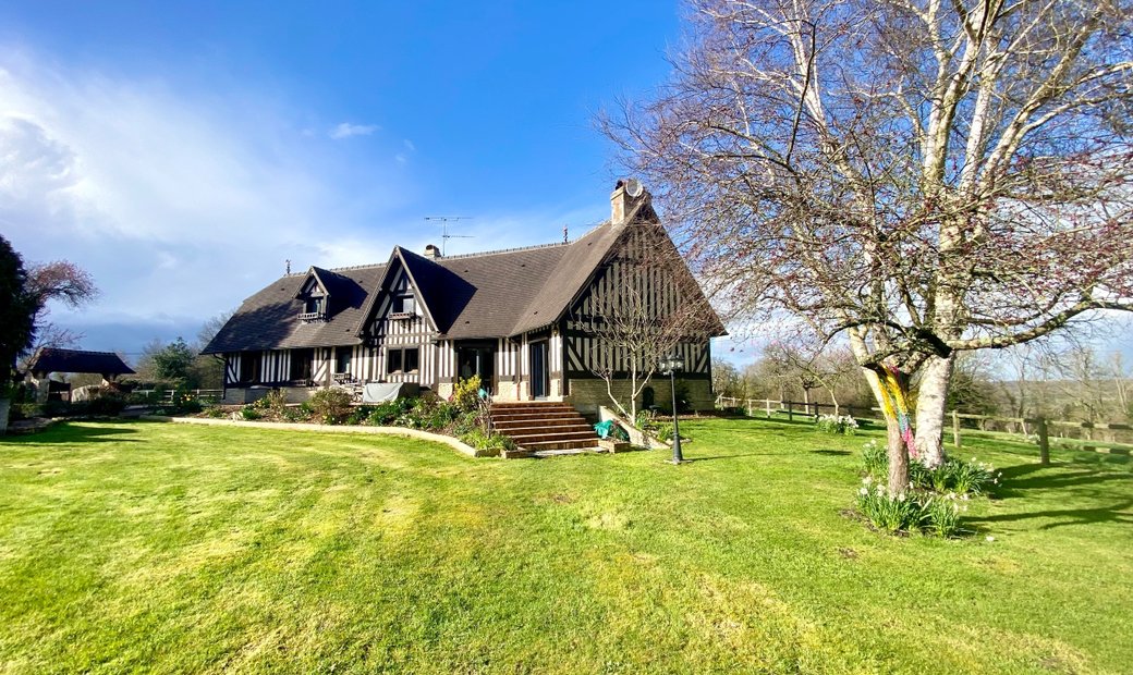 House In Les Authieux Sur Calonne, Normandy, France For Sale (12688536)