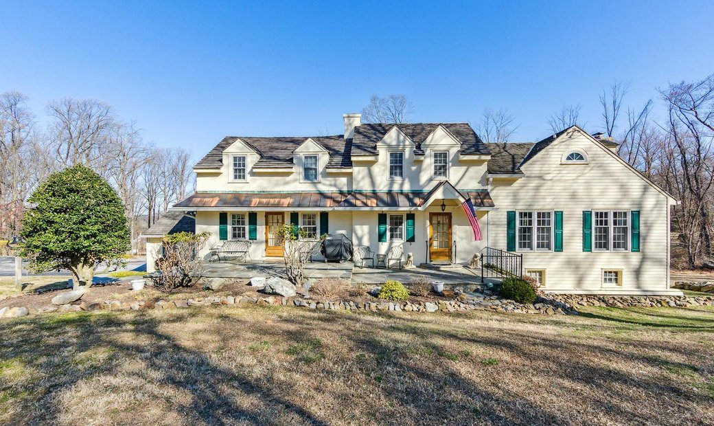 Pine Hollow On Historic Valley In Malvern, Pennsylvania, United