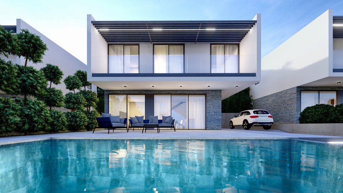 Villa in Peyia, Paphos, Cyprus 1 - 12689125