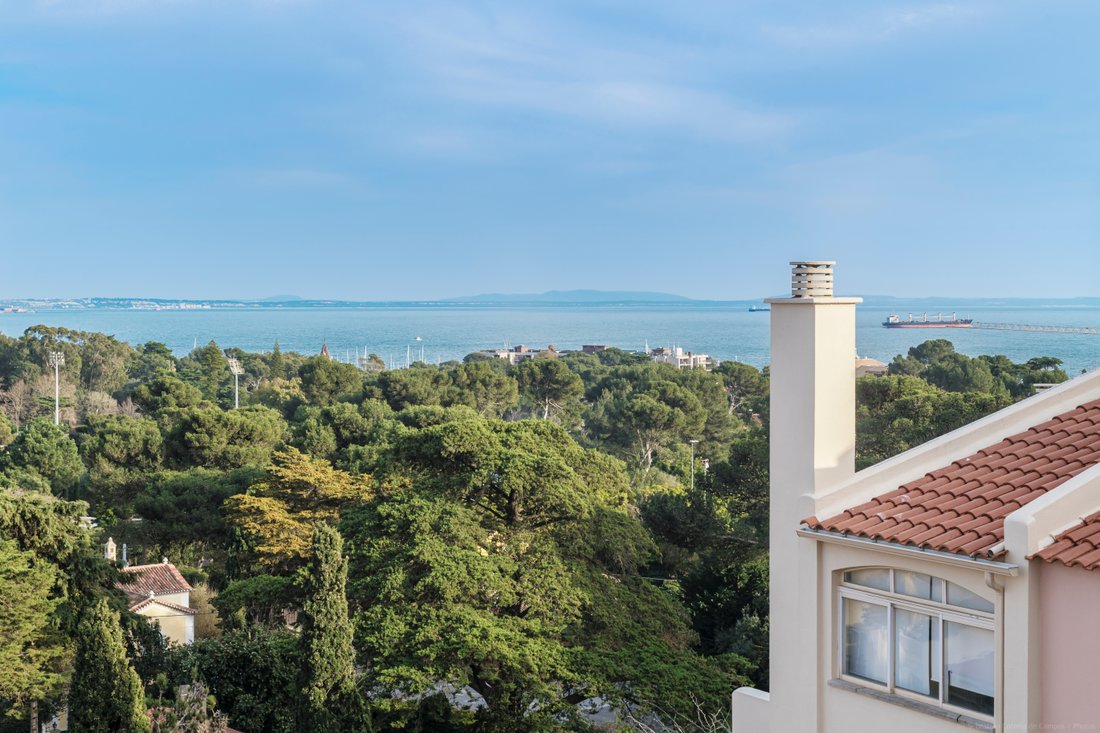 Cascais Fabulous 4+2 Bedroom Flat In Luxury In Cascais, Lisbon