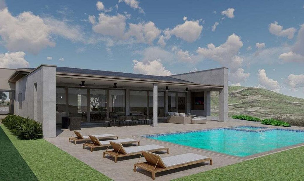 Single Level Home In In Puerto Los Cabos, Baja California Sur, Mexico