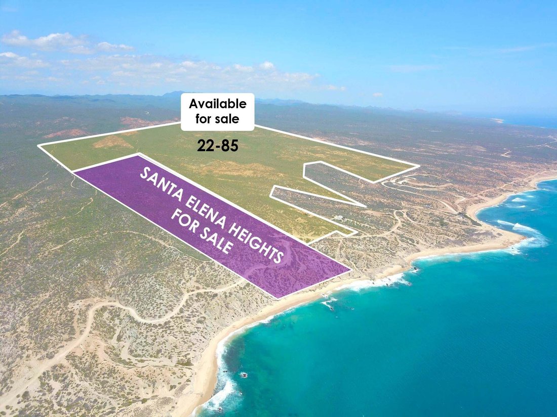 East Cape Developer's Site In Cabo San Lucas, Baja California Sur