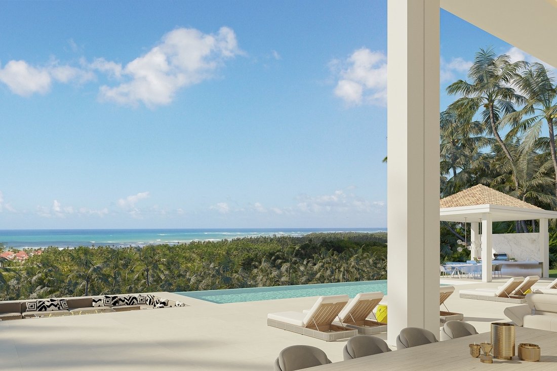 Villa à Las Terrenas, Santa Bárbara de Samaná, République dominicaine 3 - 12692250