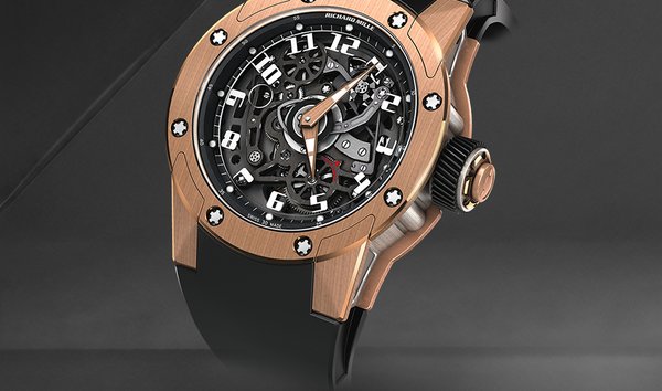 Richard mille rm 63 01 dizzy clearance hands