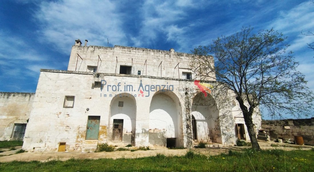 Sea View Masseria In Apulia, Italy For Sale (12691539)