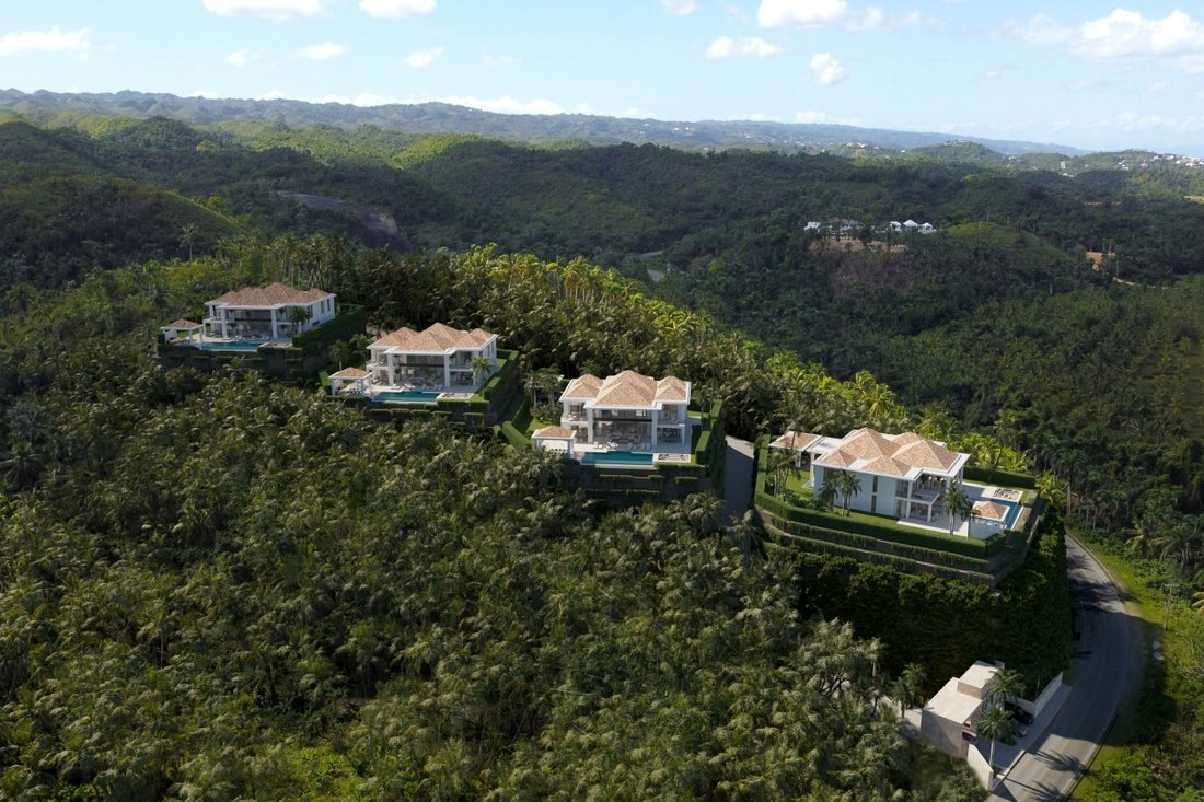 Villa à Las Terrenas, Santa Bárbara de Samaná, République dominicaine 1 - 12692250