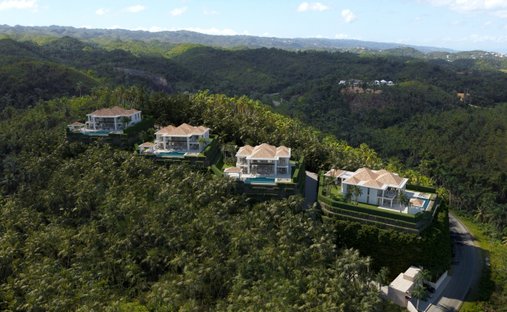 Villa à Las Terrenas, Santa Bárbara de Samaná, République dominicaine 1