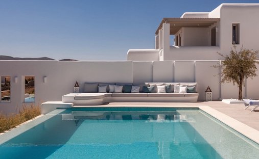 Villa in Paros, Aegean, Greece 1