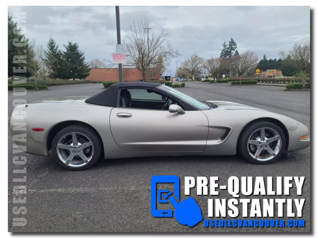 2001 Chevrolet Corvette In Vancouver, Wa, United States For Sale (12690940)