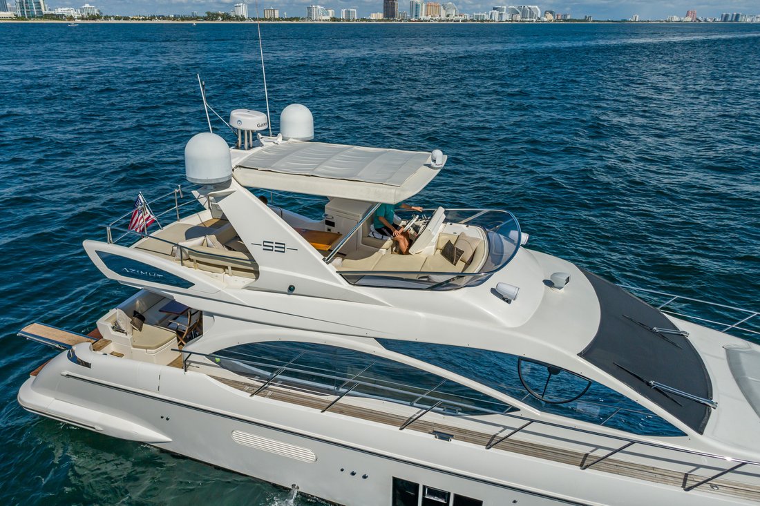 azimut yachts 53